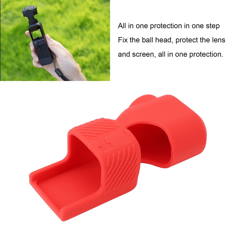 Protective Case Silicone Drop Proof Anti Scratch Screen Lens Cover