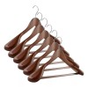 Universo en Linea Set 6 Gancho De Madera Hombro Ancho