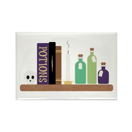 CafePress Potion Books Magnets Rectangle Magnet (100 pack)