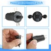 Dophee 3 PCS Hopper Lid/Door Switch Kit, Replacement Part for