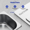 ENCYS ENCYS 1/6 Hotel Pans 6 inch Deep Stainless Steel