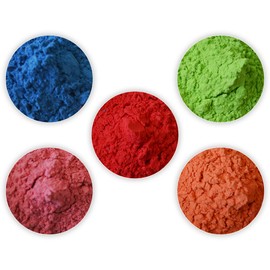 Indian Store 24 Holi Gulal Powder Water Soluble Natural Festival Photo Shooting Rangoli Colours Rainbow Powder Holy Coloured Bag Glitter Colour Powder Photos, mix