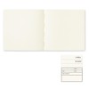 Midori Notebook, MD Notebook, A5 Square, Thick, Unruled, 15349006
