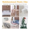 TUAKIMCE Plastic Sofa Cover Furniture Cover Couch Cover Heavy Duty
