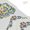 Rossi - Set of 10 Design Letter Cards with Letter