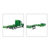 siku 1837, Low Loader with 2 John Deere Tractors, 1:87,