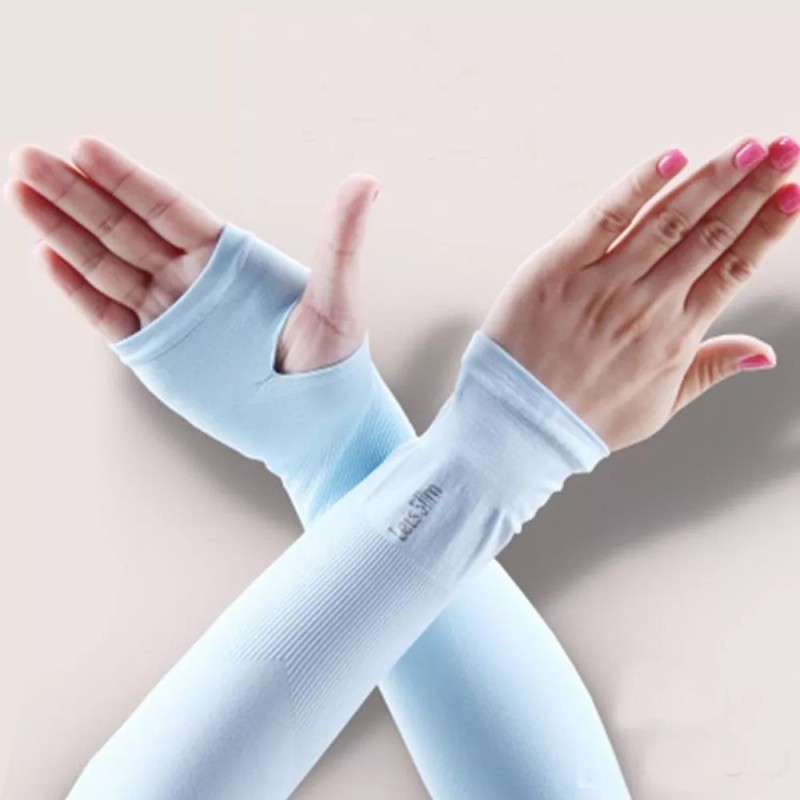 Veraly 3 Par Mangas Protectoras Uv Licra Protector Sol Deportes