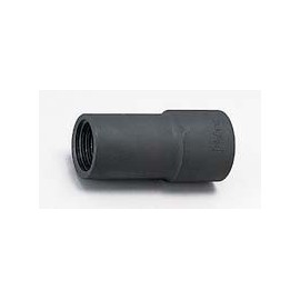 Koken 1/2 (12.7 mm) SQ. Impact Lock Nut Buster (Double Entrance) 1.0 x 1.1 inches (26 mm) x 1.1 inches (27.5 mm) 14124-26X27.5