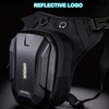 UROUK Thigh Bag, Drop Leg Bag for Women Men, Waterproof