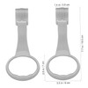 JOINPAYA 1 Pair Standing Safety Ring Helper Play Pen Pull