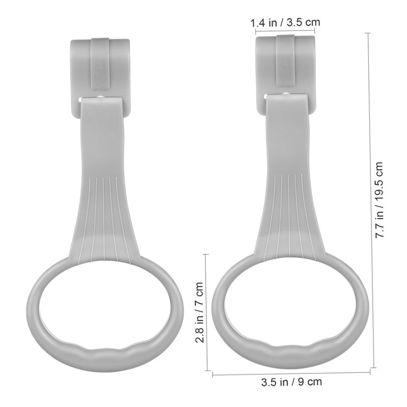 JOINPAYA 1 Pair Standing Safety Ring Helper Play Pen Pull