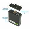 Wasabi Power Battery (2-Pack) for GoPro HERO7 Black, HERO6, HERO5