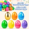 50 Count 2.4" Plastic Easter Eggs, 44 Pcs Empty Suprise