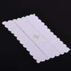 BLESSUME Church Mass Altar Cloth Purificator Cloth Cross Embroidery (White