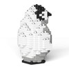 JEKCA Emperor Penguin 02S | Plastic Building Blocks | Age