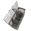 Utensil Holder for Dishwasher - Dishwasher Silverware Basket Replacement -