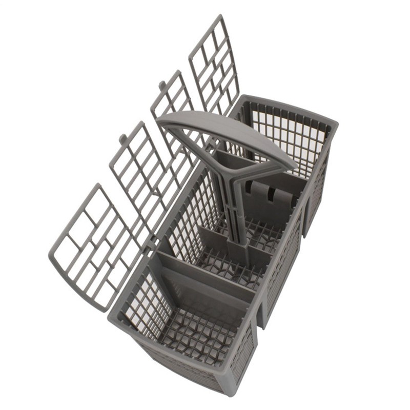 Utensil Holder for Dishwasher - Dishwasher Silverware Basket Replacement -