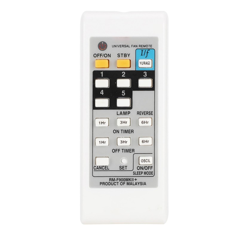Universal Electric Fan Remote Control, Professional Replacement Remote Controller, Wireless