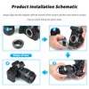 Foto4easy Electronic Auto Focus Lens Mount Adapter for Four Thirds