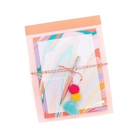 C.R. Gibson Kailo Chic List Pad | Pen Gift Set (LPADB-23582)