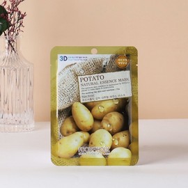 (100 sheets) Foodaholic 3D Potato Natural Essence Mask Pack / (100매)푸드어홀릭3D 감자 내추럴에센스 마스크팩