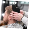 minkissy 2pcs Professional Beard Styling Template Barber Cards Measurement Marks