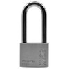 SCAN SCAPLSS50LS Stainless Steel Padlock, Silver