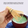 Natural Bamboo Tea Whisk Chasen Preparing Matcha Powder Brush Tool(80