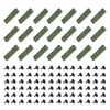Coarbor Connectors Kit for Artificial Grass Wall Hard Panels Topiary