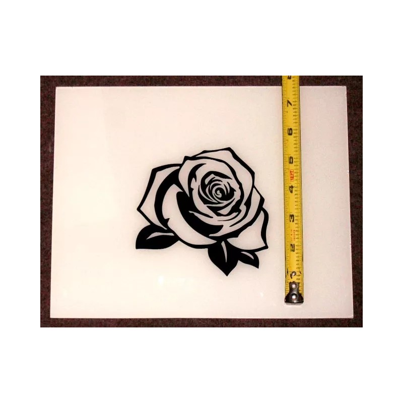 The Cyber Cave Beautiful Rose! High Quality, High Gloss 4.5"