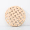 COTTOVE Wooden Lacing Toys Open Ended Busy Board with Play