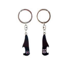 PSG Pivoting Keyring Marine Blue/Red (Fan Merchandise)