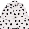 sarcia.eu 101 Dalmatian White Hooded Sweater/Bathrobe for Children, 101 Dalmatians