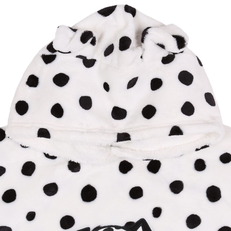 sarcia.eu 101 Dalmatian White Hooded Sweater/Bathrobe for Children, 101 Dalmatians