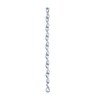 #16 x 15-ft Zinc-Plated Single Jack Chain for Hanging Signs,
