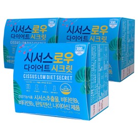 CJ E&M Cissus Raw Diet Secret 700mg x 28 tablets x 3 3 month supply / 시서스 로우 다이어트 시크릿 700mg x 28정 x 3 3개월분