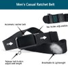 LionVII Ratchet Belts for Men - Metal Buckle Mens Belt
