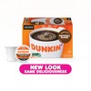 Dunkin' Original Blend Medium Roast Coffee, 22 K Cups for