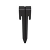 Panacea 83650 10.5" Black 3 Pack Polybagged Universal Stakes