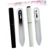 Healeved 2pcs Double-sided Printing Glass Nail Files Manicure Tools for