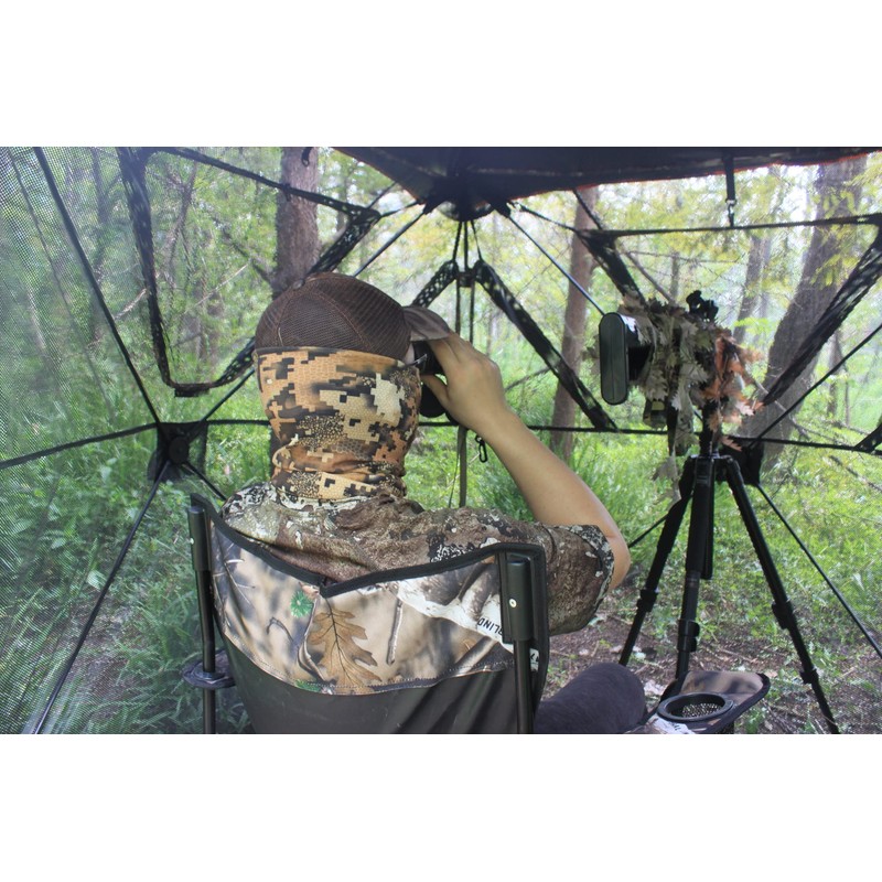 AUSCAMOTEK One Way See Through Camouflage Mesh Camo Netting Material