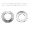 Adaptor Blow Off Valve BOV Flange Adapter Clamp Filter for