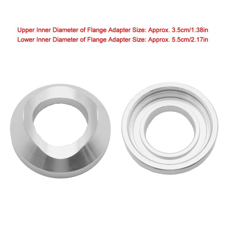 Adaptor Blow Off Valve BOV Flange Adapter Clamp Filter for
