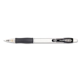 Pilot 51014 Mechanical Pencil, Rubber Grip, Refillable, .5mm, Black