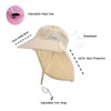 SZETOSY Kids Sun Hat with Neck Flap - Adjustable Summer