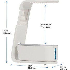 AeroGarden Sprout - Indoor Garden with LED Grow Light, White