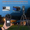 Holdpeak 866A Anemometer HVAC, Pro CFM Air Flow Meter for
