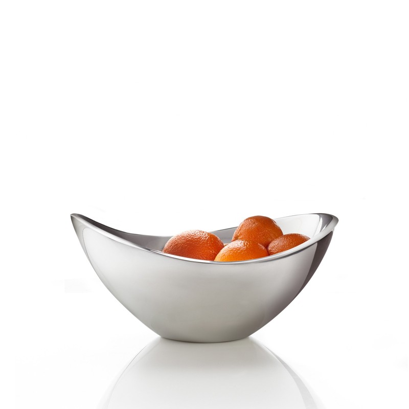 Nambé Butterfly Bowl, 11-Inch