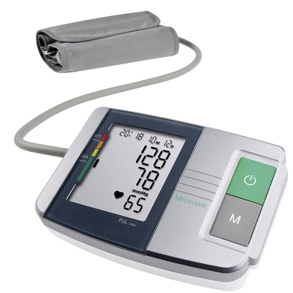 Medisana MTS Arm Blood Pressure Monitor, 1 pc