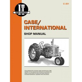 Case/International Gas & Diesel Tractor Service Repair Manual